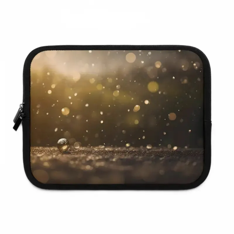 Dual Zipper Laptop Sleeve for Trendy Tech Travel