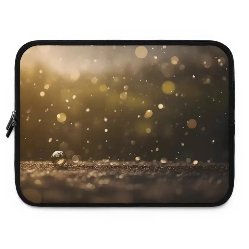 Dual Zipper Laptop Sleeve for Trendy Tech Travel