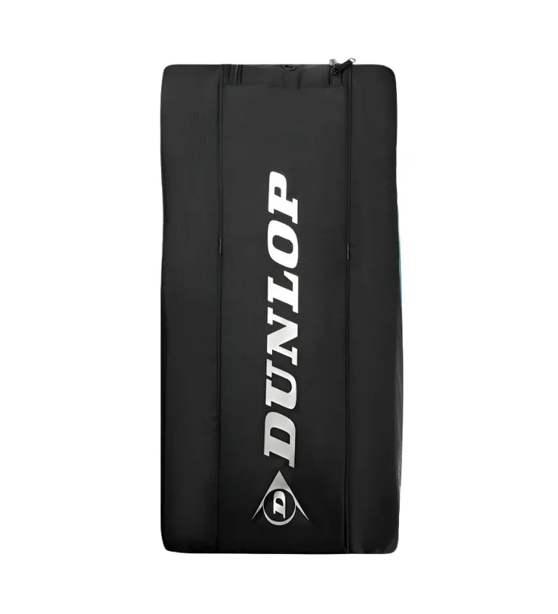 Dunlop SX Performance 8 Racket Tennis Bag - Teal / Black / Yellow