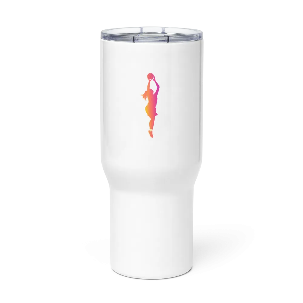 Dynamic Basketball Travel Mug