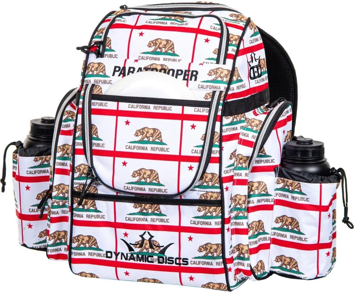 Dynamic Discs Limited Edition Flag Paratrooper Backpack - States and Countries