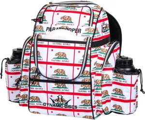 Dynamic Discs Limited Edition Flag Paratrooper Backpack - States and Countries