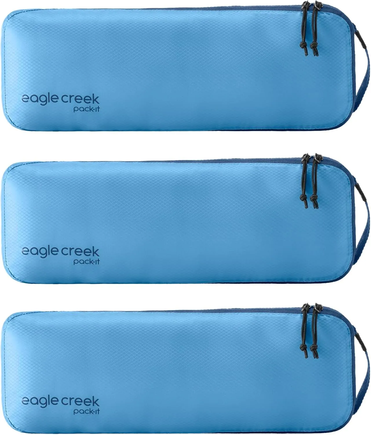 Eagle Creek Pack-It Isolate Slim Cube Set M/M/M Blue Dawn