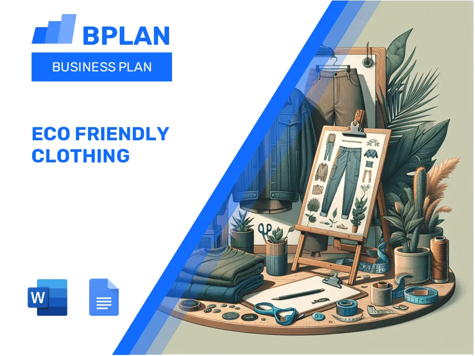 Eco Friendly Clothing Business Plan