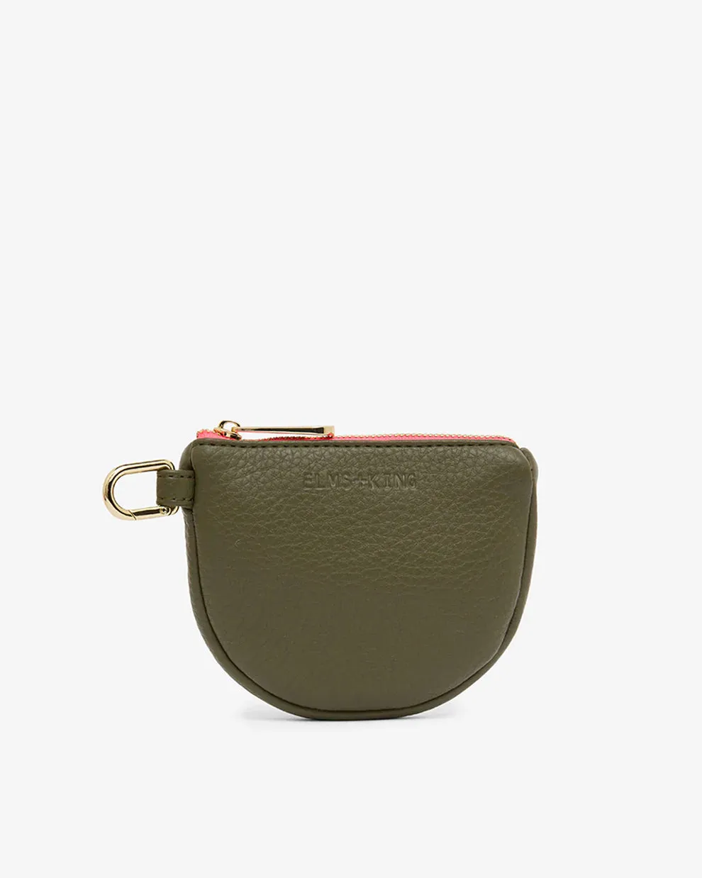ELMS KING : Camden Coin Purse - Khaki