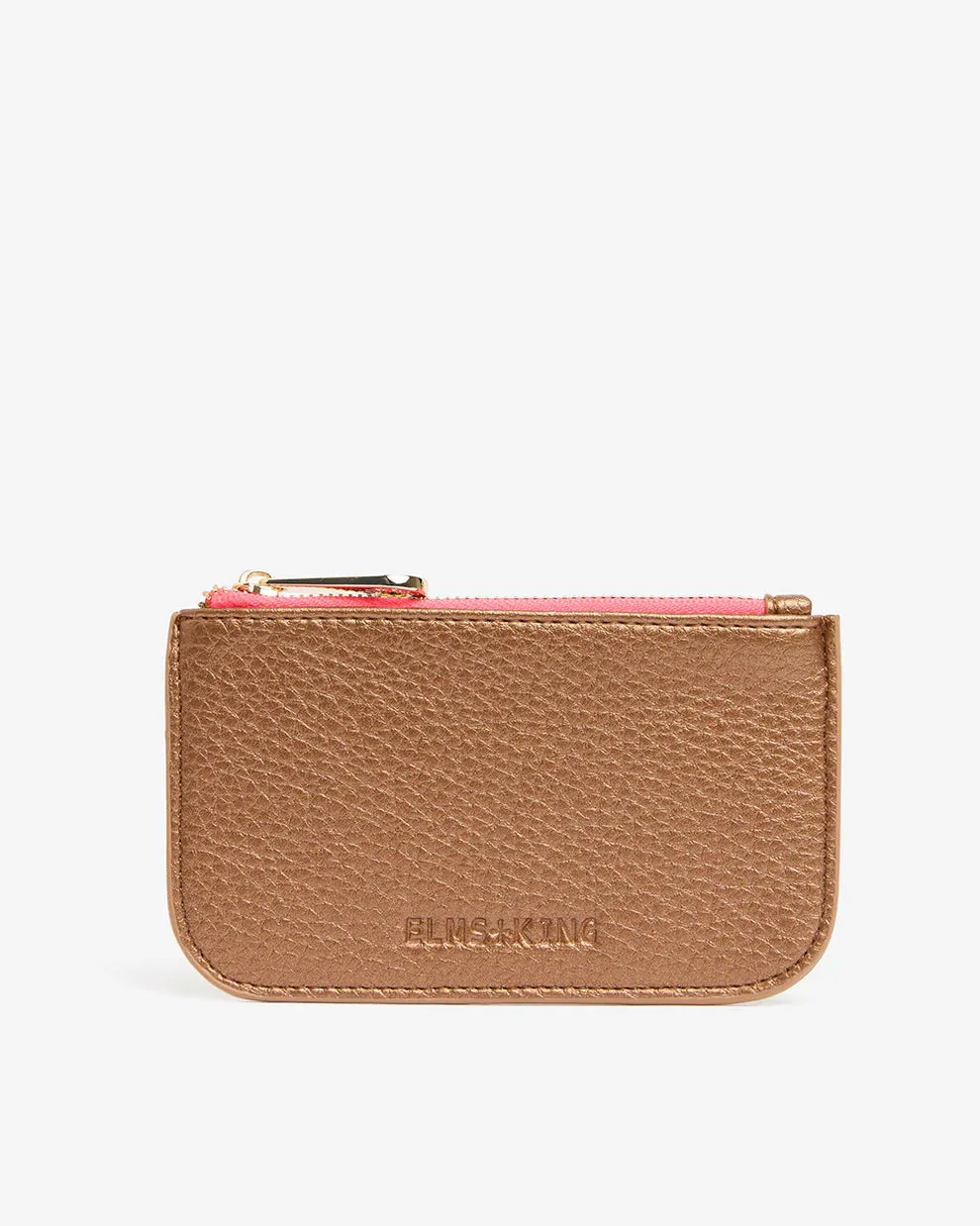 ELMS KING : Centro Wallet - Copper