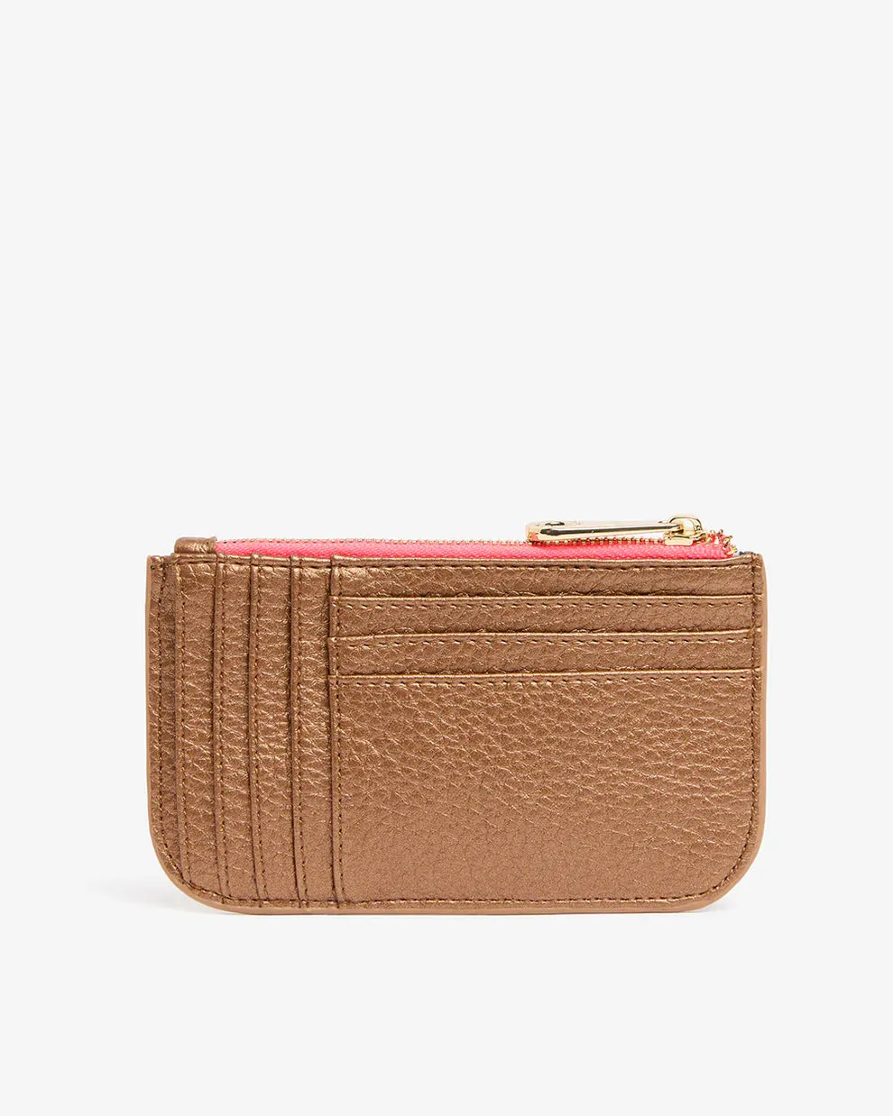 ELMS KING : Centro Wallet - Copper