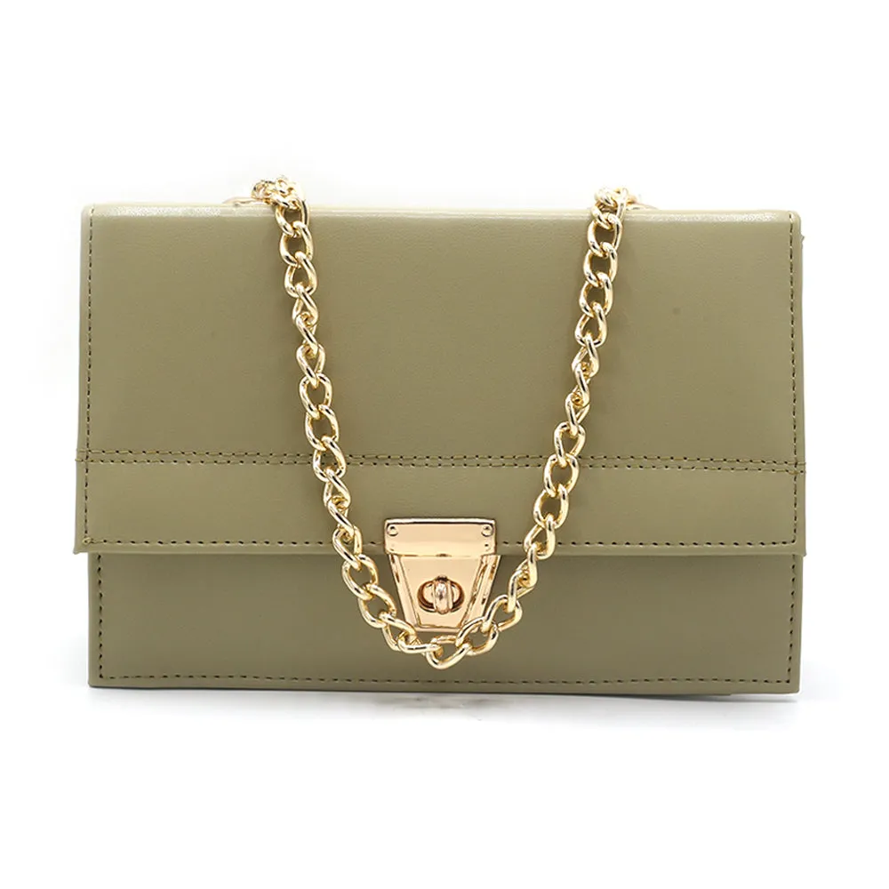 Eminent Women's shoulder Bag - Mehendi