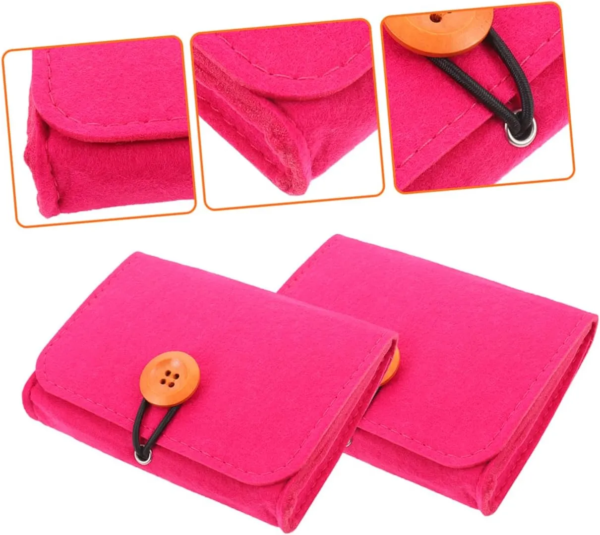 Essential Oil Bag Portable Storage Pouch Multi-use for Travel Desk Purse Safe Fabric