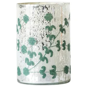 Etched Mercury Glass Votive Holders | Three Styles