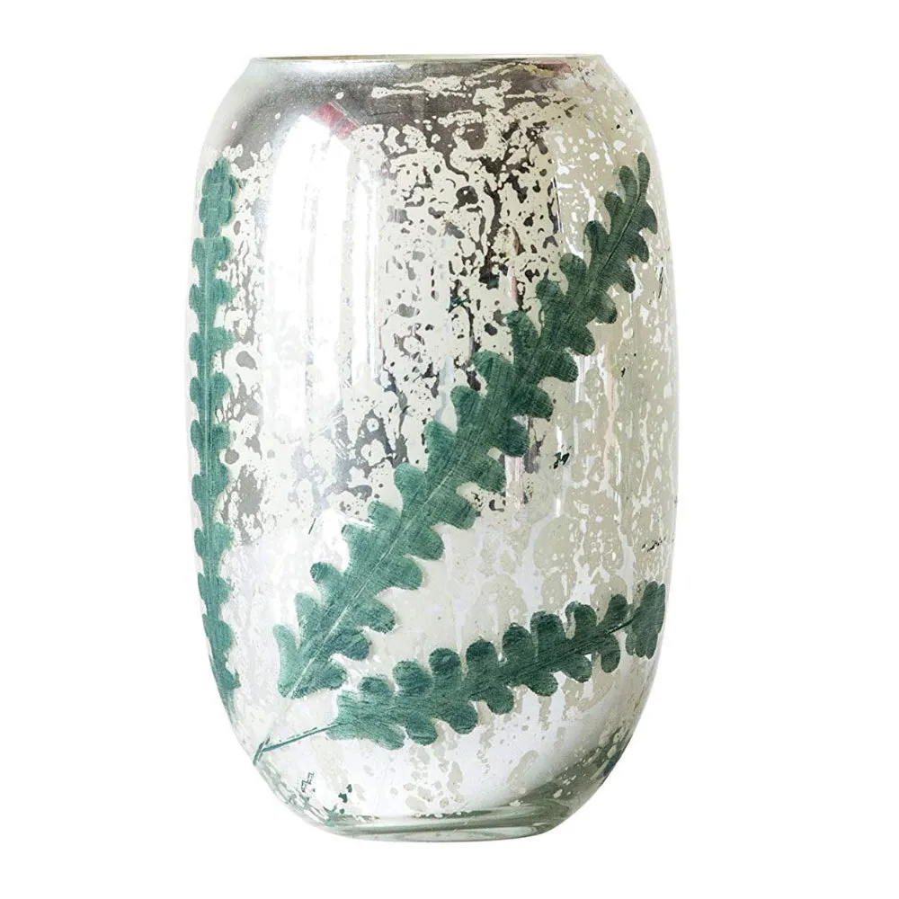 Etched Mercury Glass Votive Holders | Three Styles