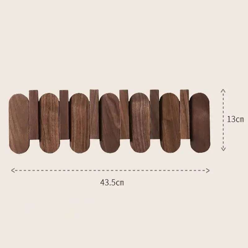 Eudora Wall-Mount Rack