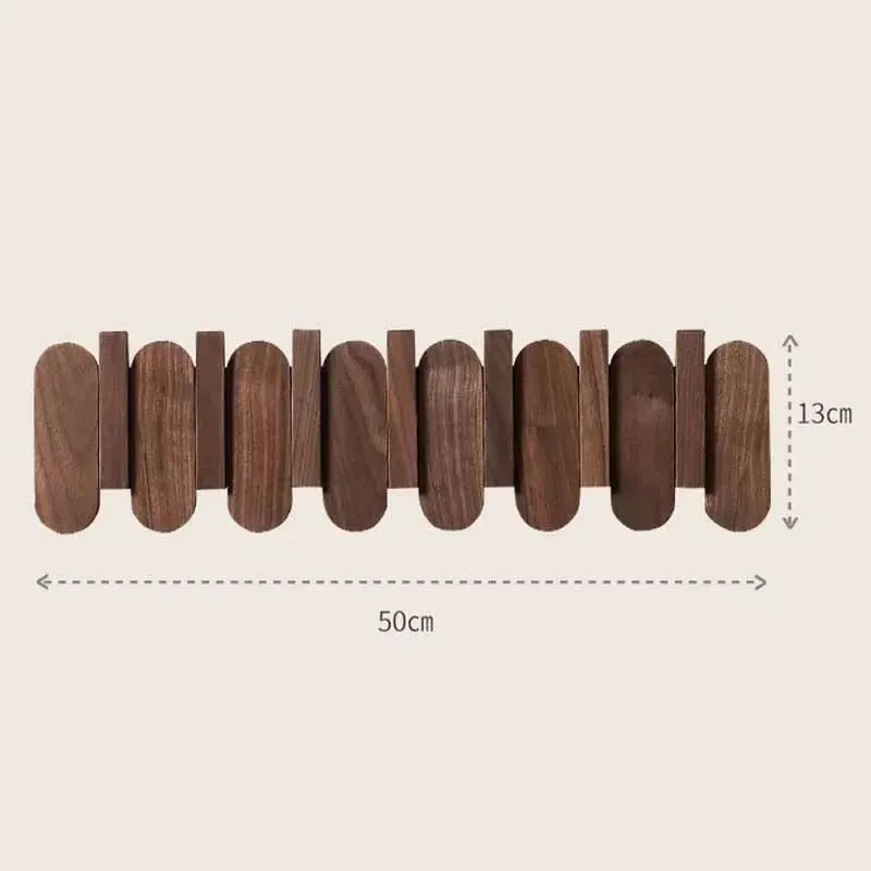 Eudora Wall-Mount Rack