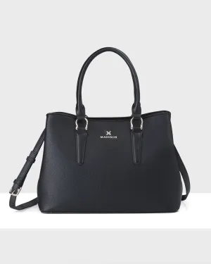 Eve Zip Top Satchel Bag