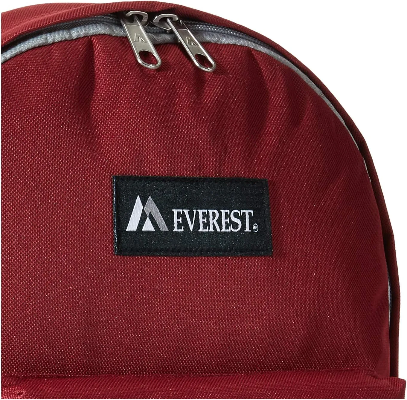 Everest Basic Backpack, Burgundy, One Size