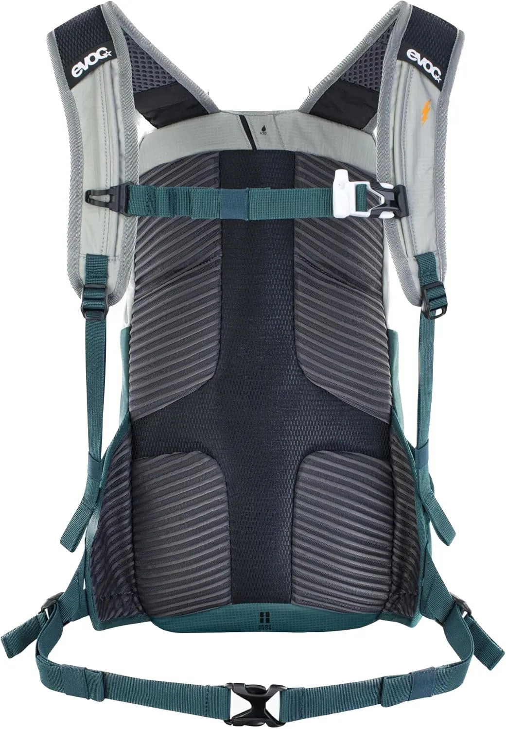 Evoc Modern, Stone Grey/Petrol, One Size