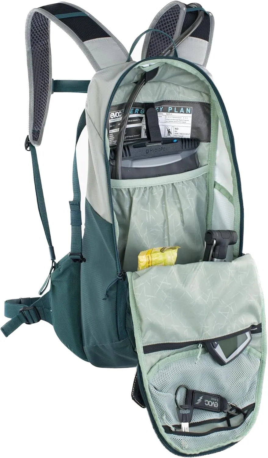 Evoc Modern, Stone Grey/Petrol, One Size