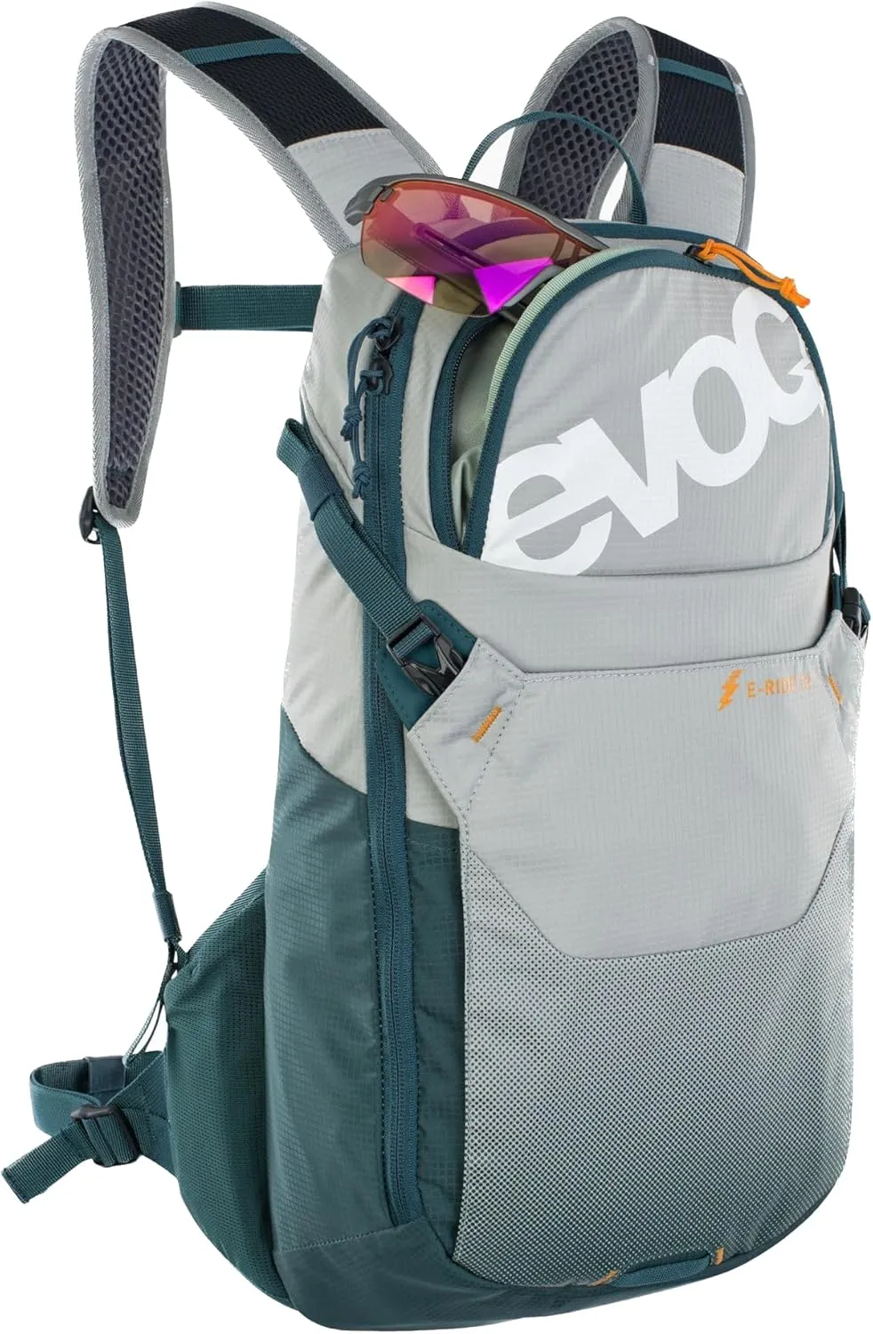 Evoc Modern, Stone Grey/Petrol, One Size