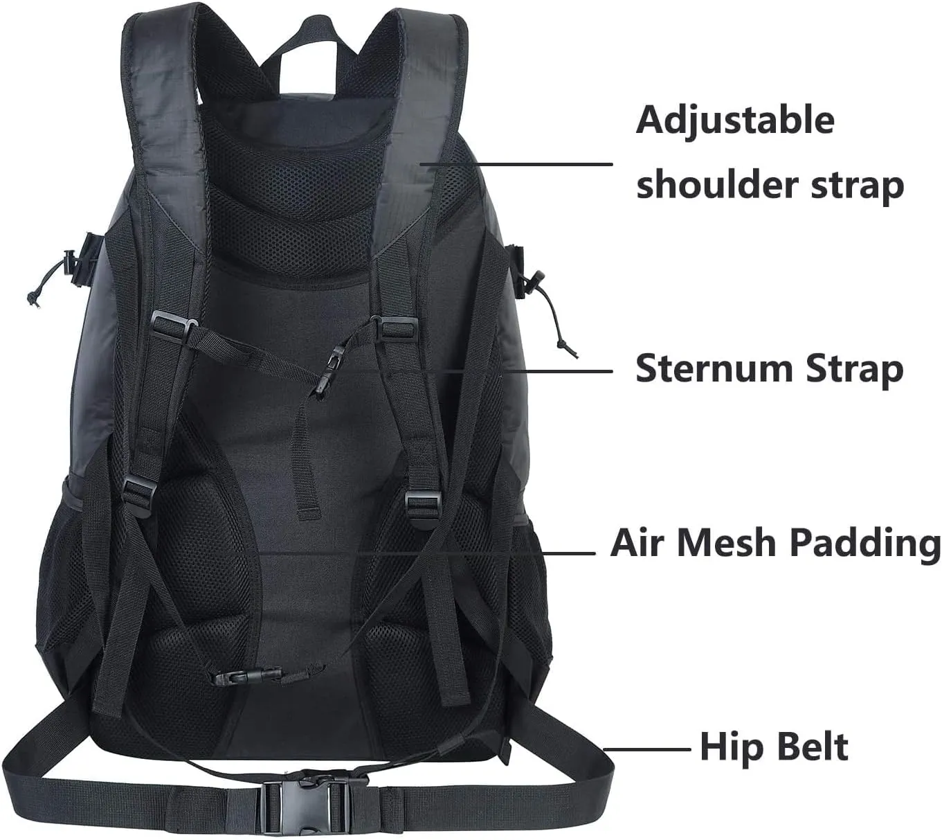Extra Large Lacrosse Bag Backpack-20/23 Inch Lacrosse Backpack Holds All Lacrosse or Field Hockey Equipment-Two Stick Holders and Separate Cleats Compartment