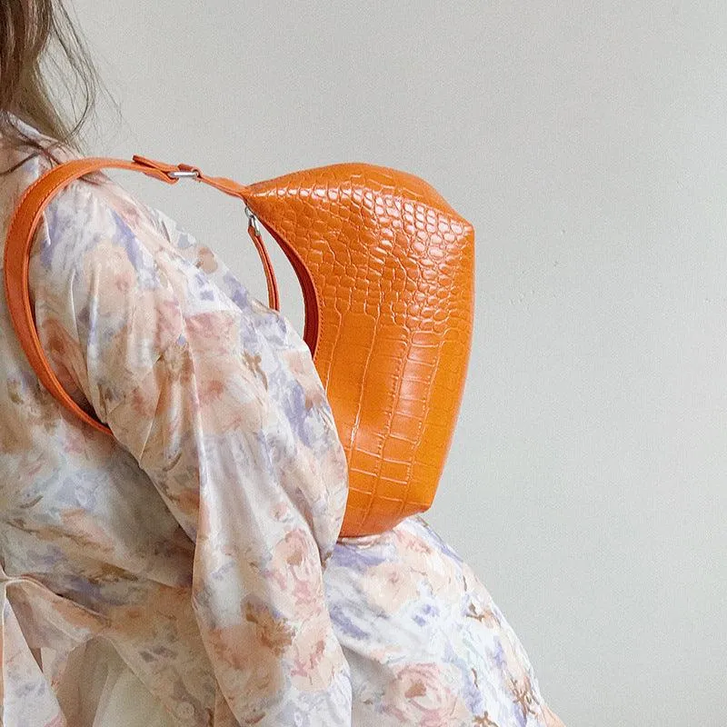 Fashion Half-moon One-shoulder Armpit Bag