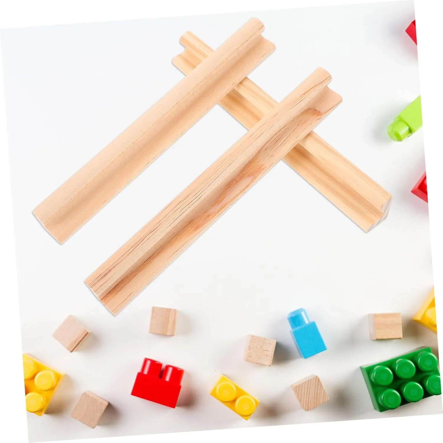 FAVOMOTO English Alphabet Base Play Accessories Domino Holders Multi-Function Domino Trays Display Trays Domino