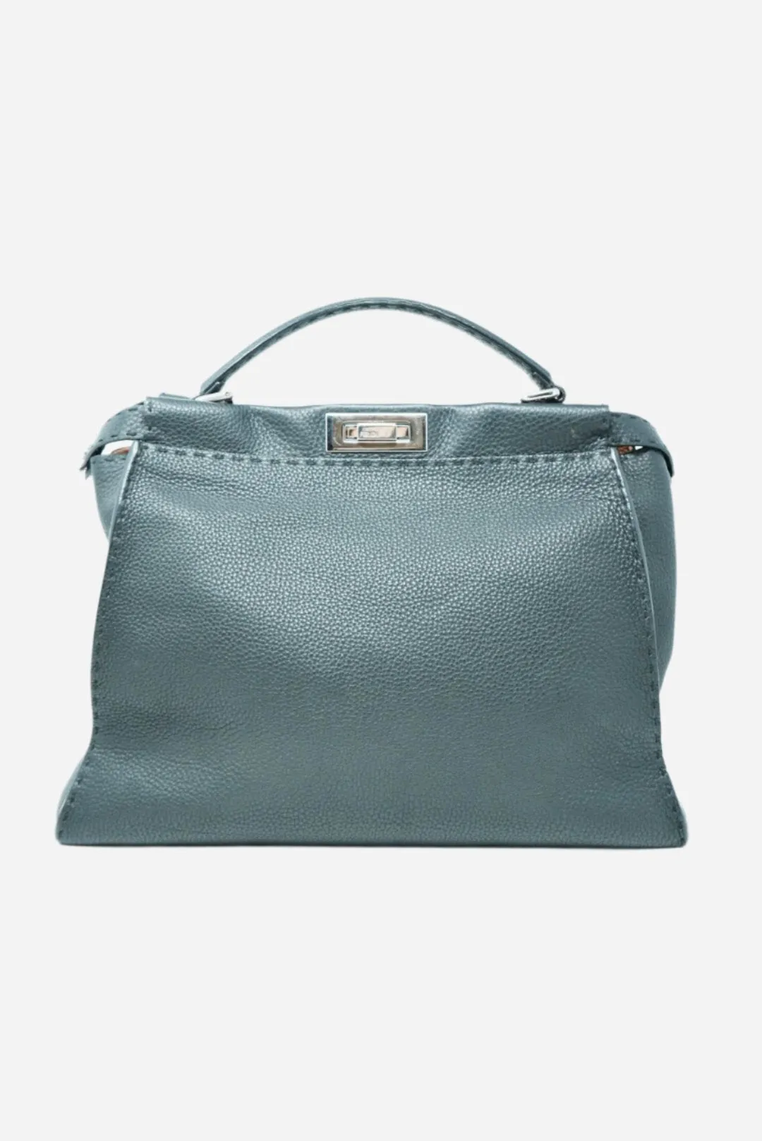 Fendi Selleria Bi-Color Large Peekaboo
