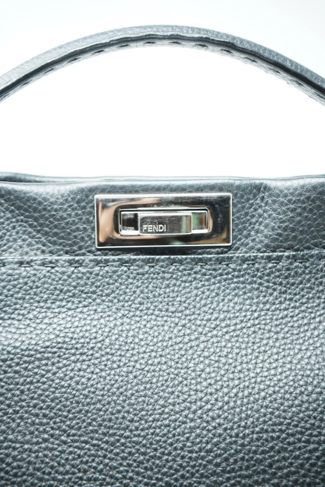 Fendi Selleria Bi-Color Large Peekaboo