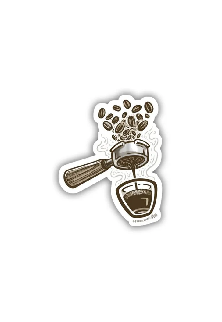 Filter Coffee  Sticker