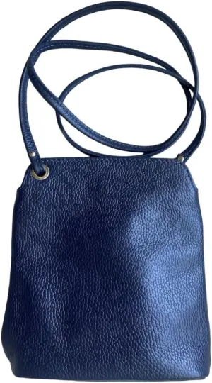 Fina - Casual Italian Leather Small Zip Crossbody Bags for Women Cell Phone Travel Passport Bag Wallet Purses