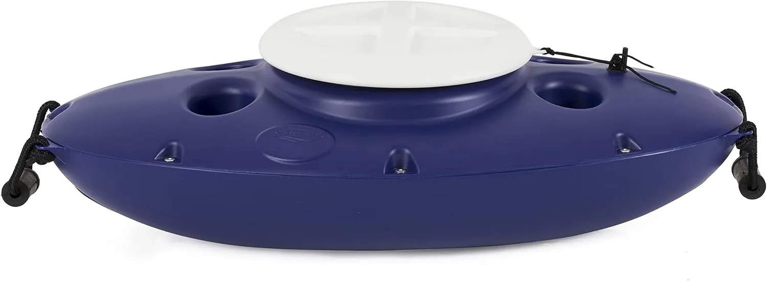 Floating Cooler, Tow on Rivers and Lakes with Canoe or Kayak, 30 Quart