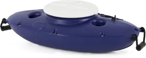 Floating Cooler, Tow on Rivers and Lakes with Canoe or Kayak, 30 Quart