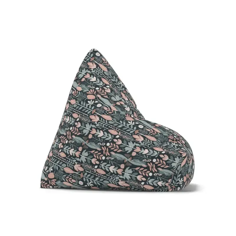 Floral Bean Bags Vibrant Floral Pattern Comfort