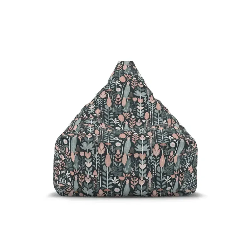 Floral Bean Bags Vibrant Floral Pattern Comfort