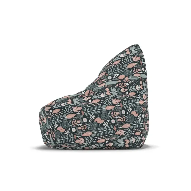 Floral Bean Bags Vibrant Floral Pattern Comfort