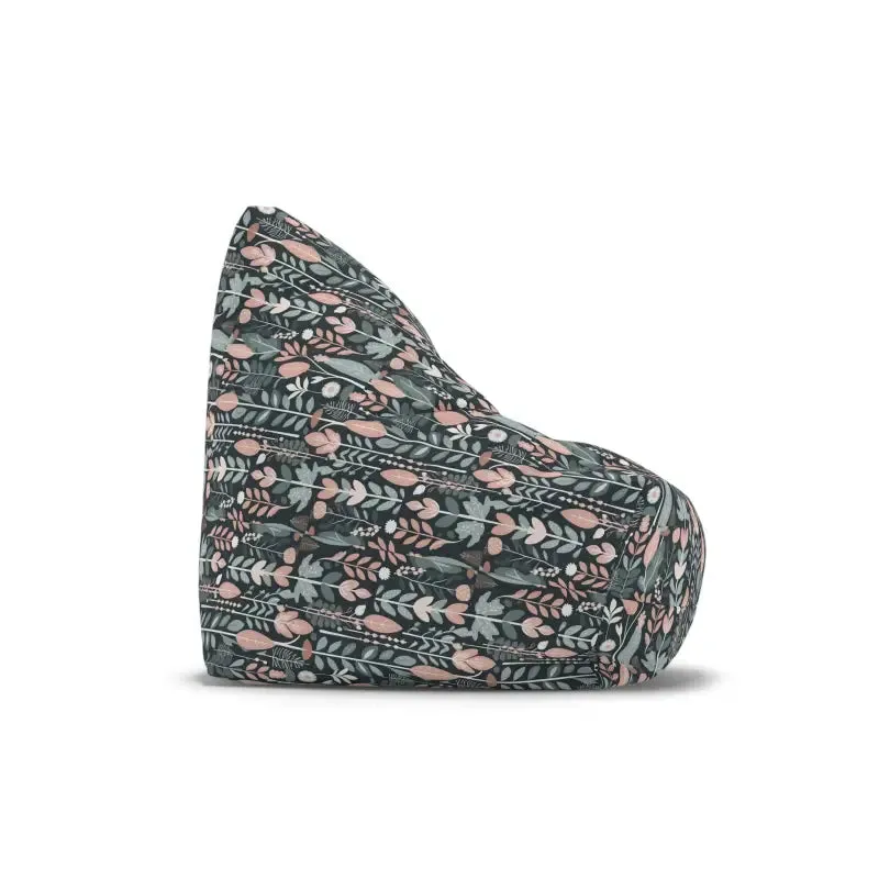 Floral Bean Bags Vibrant Floral Pattern Comfort