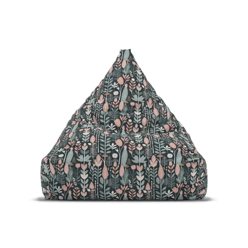 Floral Bean Bags Vibrant Floral Pattern Comfort