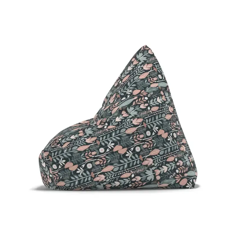 Floral Bean Bags Vibrant Floral Pattern Comfort