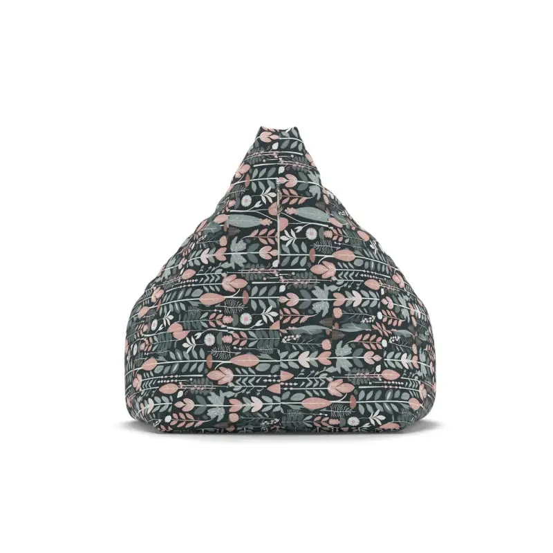 Floral Bean Bags Vibrant Floral Pattern Comfort