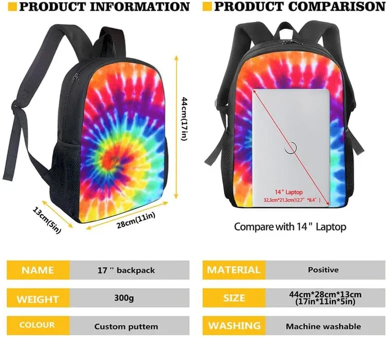 Fluid Art Marble Skin Fade Backpack and Lunch Bag Kids School Bag Liquid Marbling Texture Pack and Pencil Case for Teens Students Boys Girls School Sport Travel