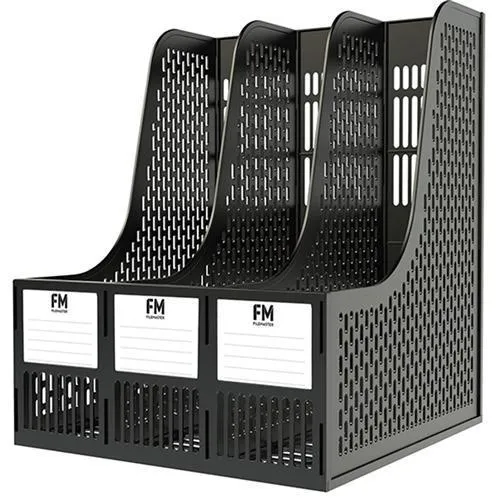 FM Magazine Holder 3 Compartments