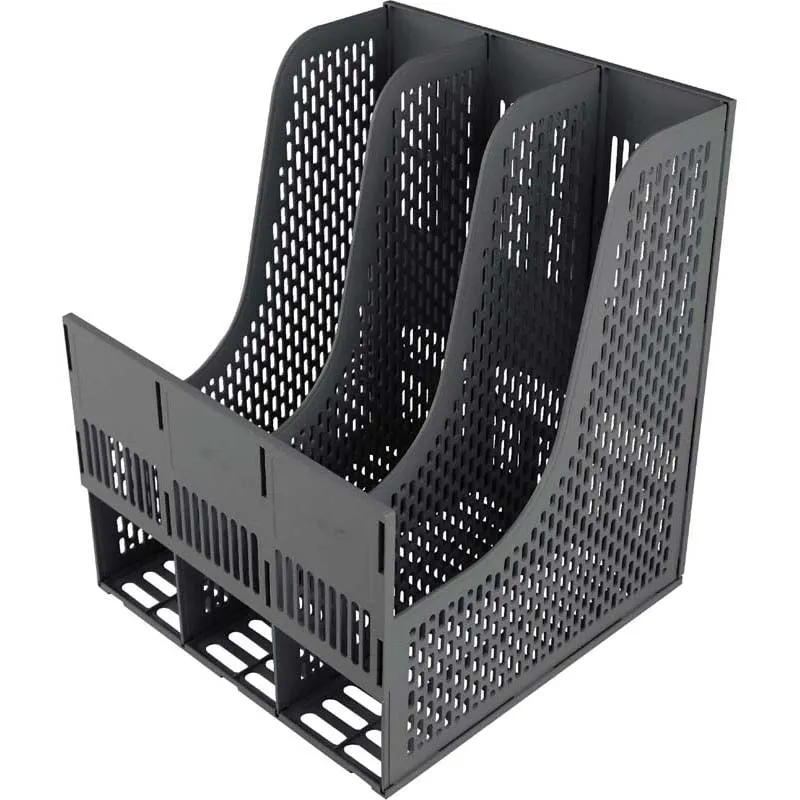 FM Magazine Holder 3 Compartments
