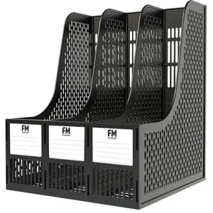 FM Magazine Holder 3 Compartments