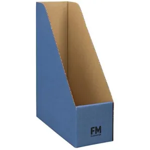 FM Magazine Holder No. 5 - Blue