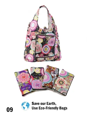 Folding Reusable Shopping Bags (16 Styles)