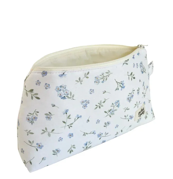 Forget-me-not Posy Pouch