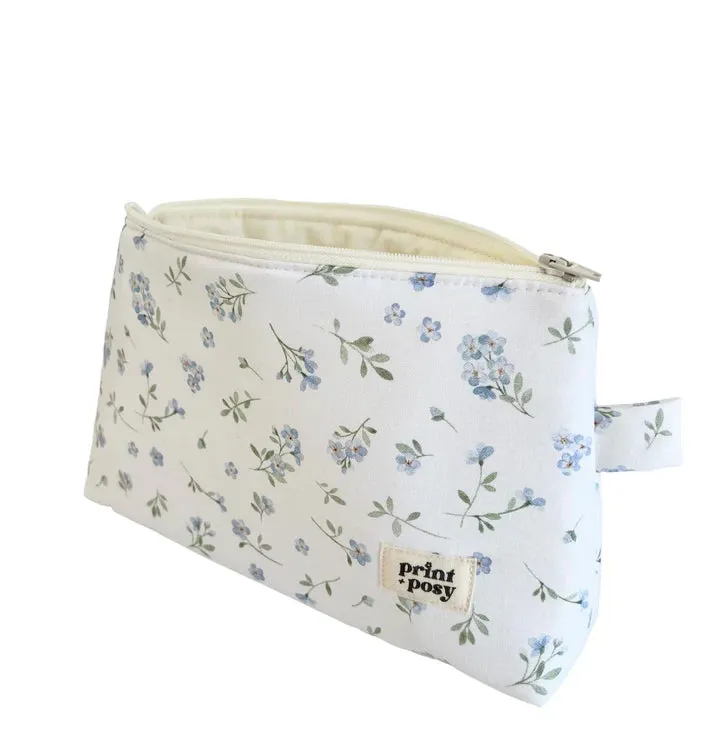 Forget-me-not Posy Pouch