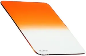 Fotodiox Pro 130mm Graduated Sunset Orange Filter fits Cokin X-Pro (XL) Series Filter Holder