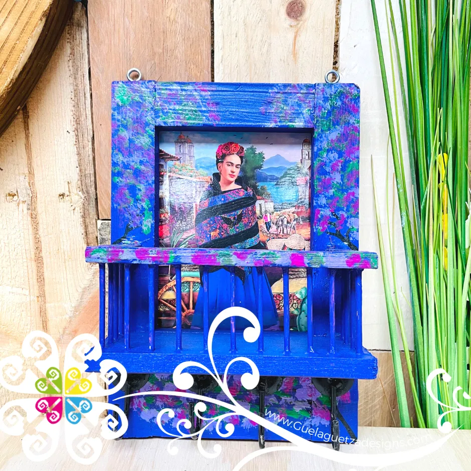 Frida Llavero - Artisanal Key Holder