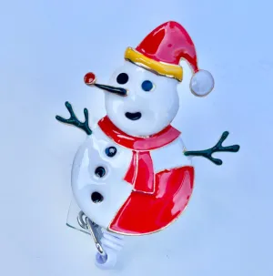 Frosty Flair Badge Reel