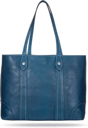 Frye Women's Melissa Shopper Tote Bag, Stylist Large Handbag with Adjustable Strap & Pockets
